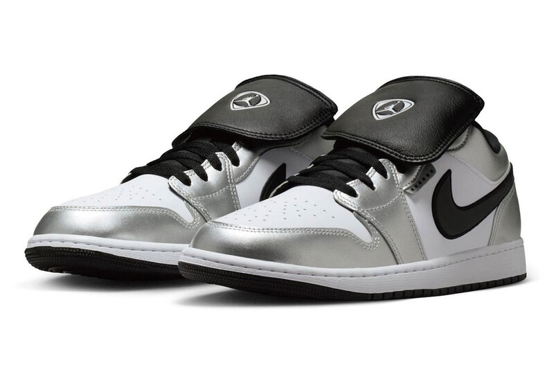 Air Jordan 1 Low Tiempo "Metallic Silver" | IR2278-100