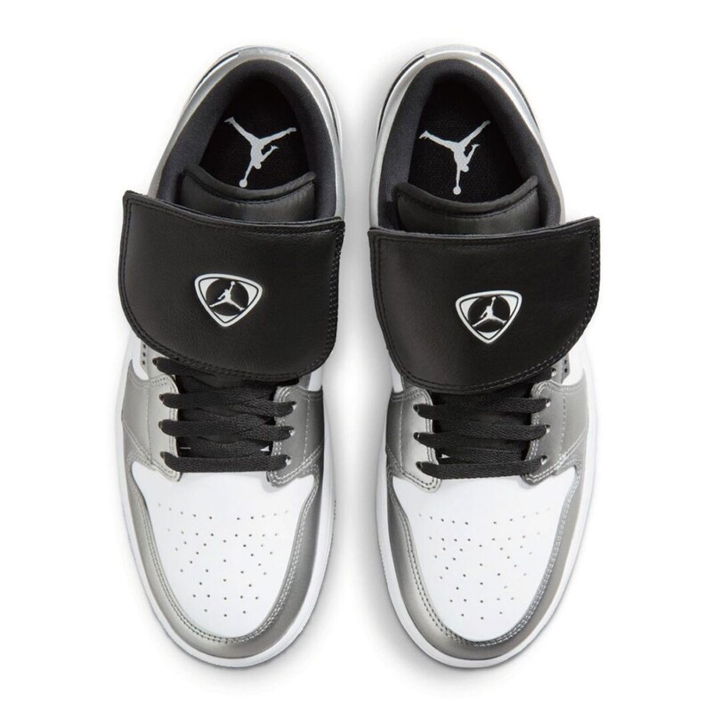 Air Jordan 1 Low Tiempo "Metallic Silver" | IR2278-100