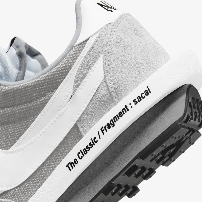Fragment x Sacai x Nike LDWaffle Light Smoke Grey | DH2684-001
