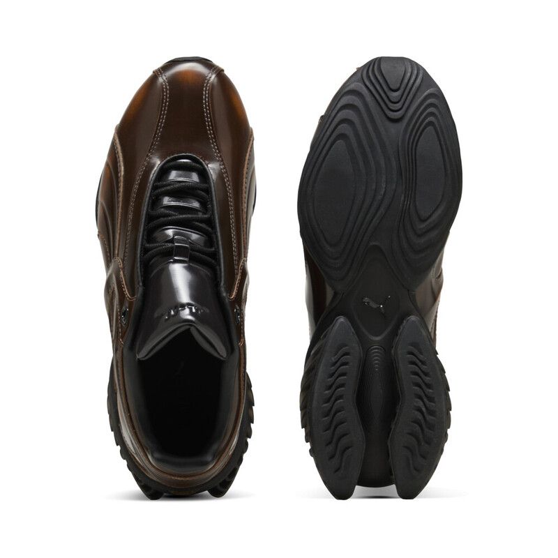 _J.L-A.L_ x Puma Cell Geo 1 "Cacao Bean" | 408755-01 _J.L-A.L_ x Puma Cell Geo 1 "Cacao Bean" | 408755-01