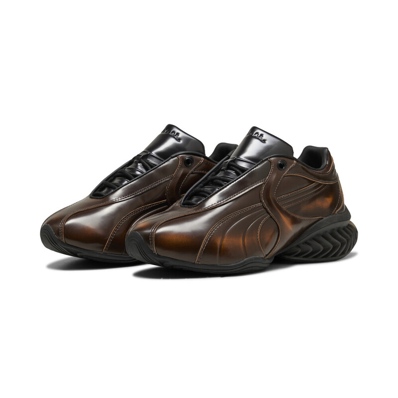 _J.L-A.L_ x Puma Cell Geo 1 "Cacao Bean" | 408755-01 _J.L-A.L_ x Puma Cell Geo 1 "Cacao Bean" | 408755-01