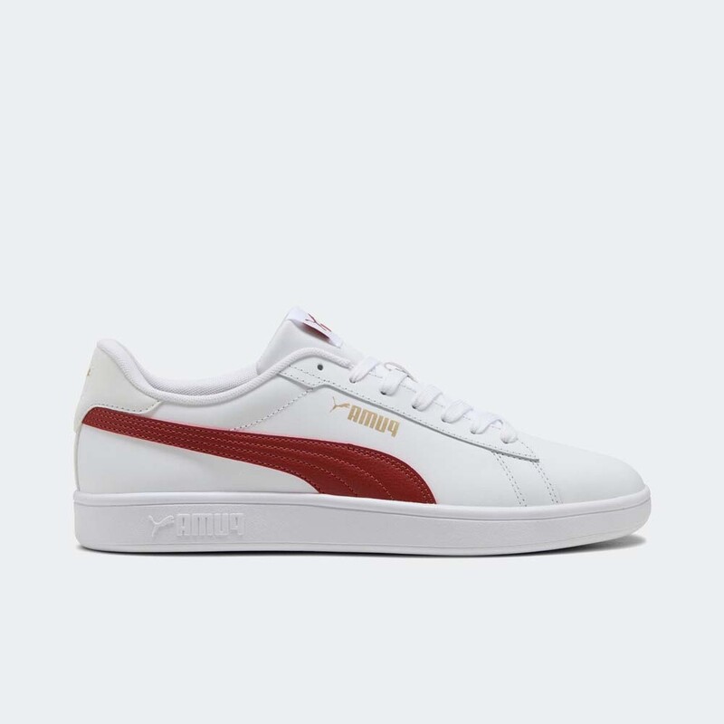 Puma Smash 3.0 "White/Red" | 390987-32