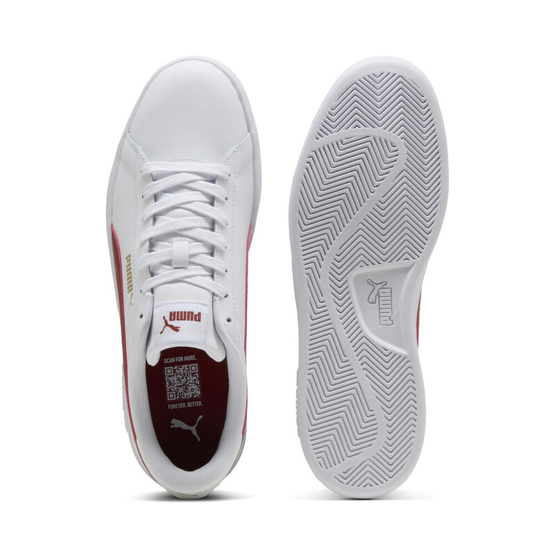 Puma Smash 3.0 "White/Red" | 390987-32