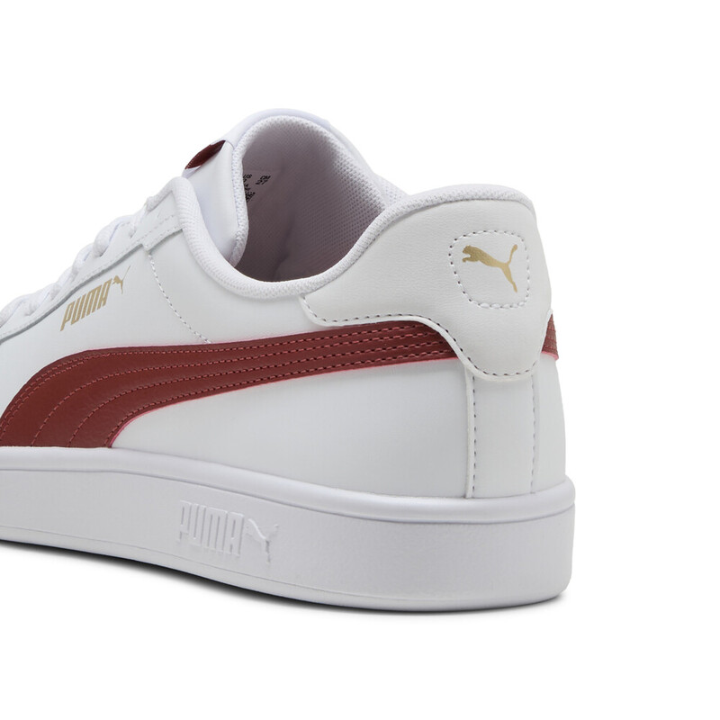 Puma Smash 3.0 "White/Red" | 390987-32