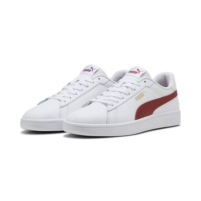 Puma Smash 3.0 "White/Red" | 390987-32