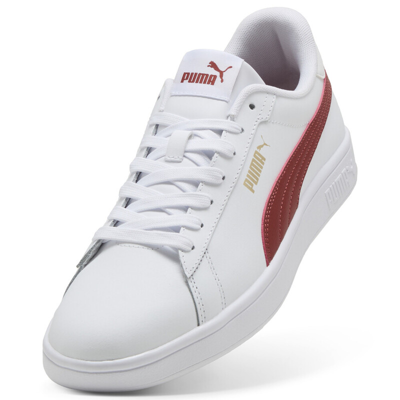 Puma Smash 3.0 "White/Red" | 390987-32