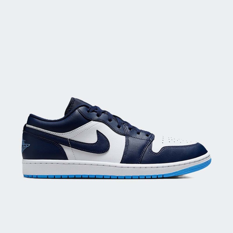 Air Jordan 1 Low "Midnight Navy" | 553558-404 Air Jordan 1 Low "Midnight Navy" | 553558-404