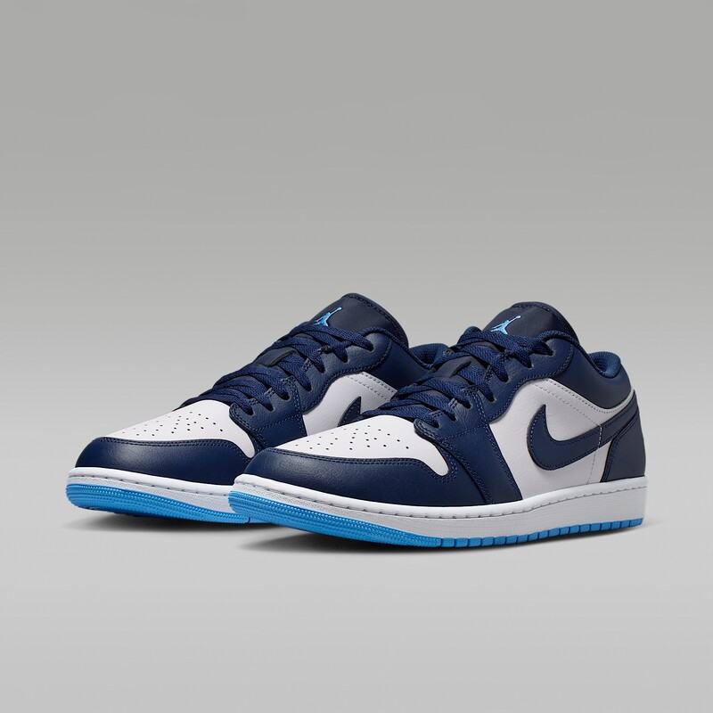 Air Jordan 1 Low "Midnight Navy" | 553558-404 Air Jordan 1 Low "Midnight Navy" | 553558-404