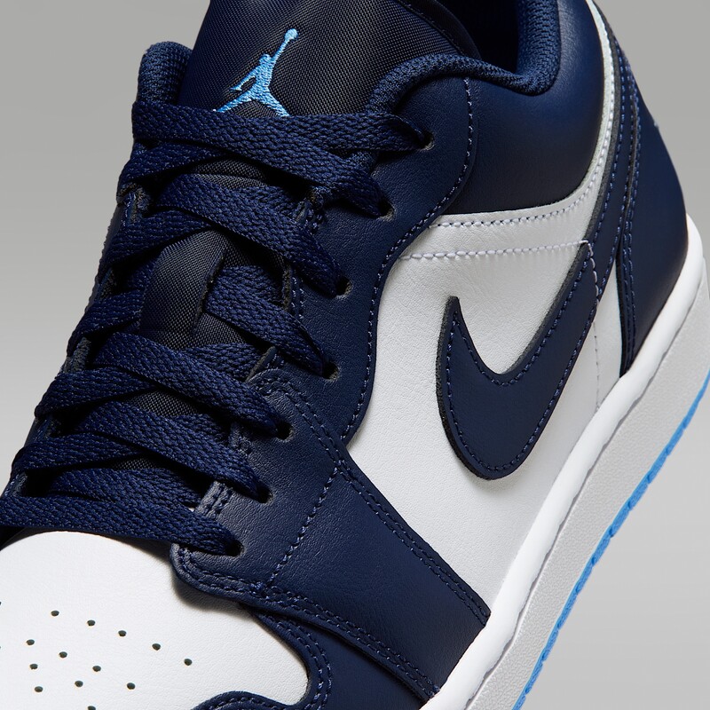 Air Jordan 1 Low "Midnight Navy" | 553558-404 Air Jordan 1 Low "Midnight Navy" | 553558-404