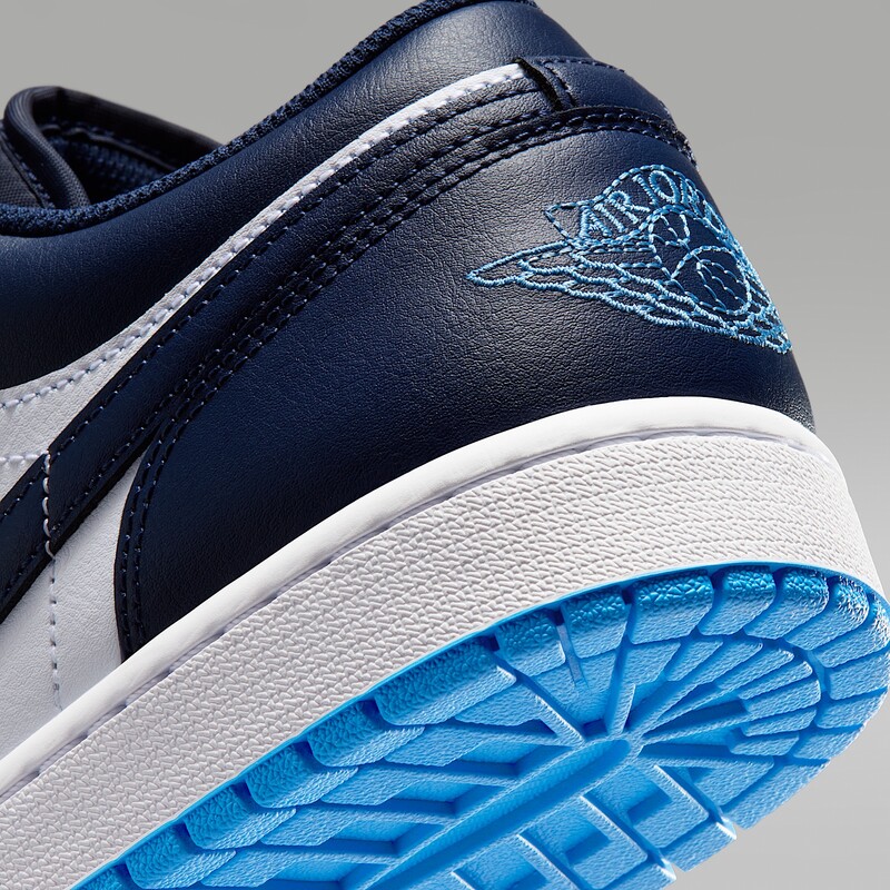 Air Jordan 1 Low "Midnight Navy" | 553558-404 Air Jordan 1 Low "Midnight Navy" | 553558-404