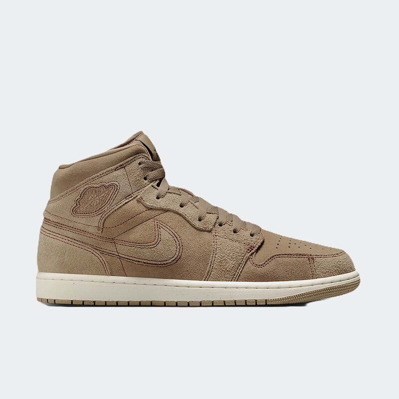 Air Jordan 1 Mid SE Craft "Khaki" | FQ3224-200
