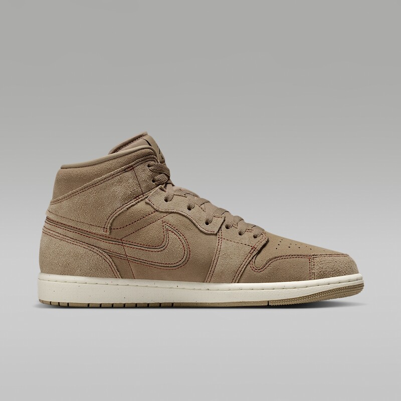 Air Jordan 1 Mid SE Craft "Khaki" | FQ3224-200 Air Jordan 1 Mid SE Craft "Khaki" | FQ3224-200