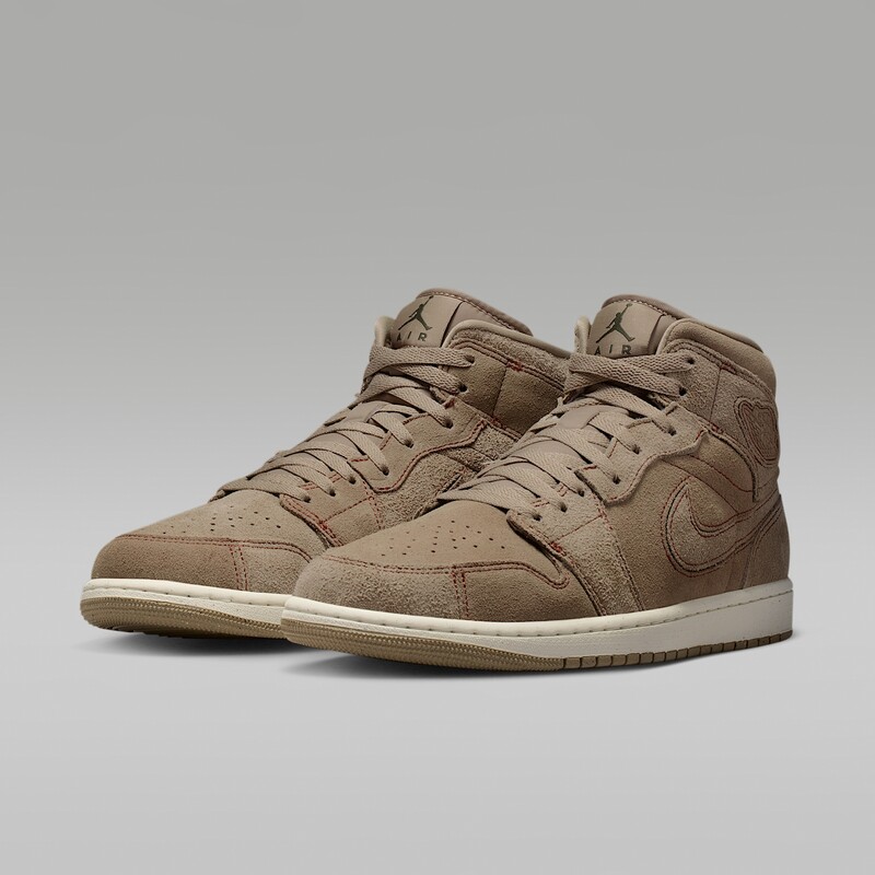 Air Jordan 1 Mid SE Craft "Khaki" | FQ3224-200 Air Jordan 1 Mid SE Craft "Khaki" | FQ3224-200