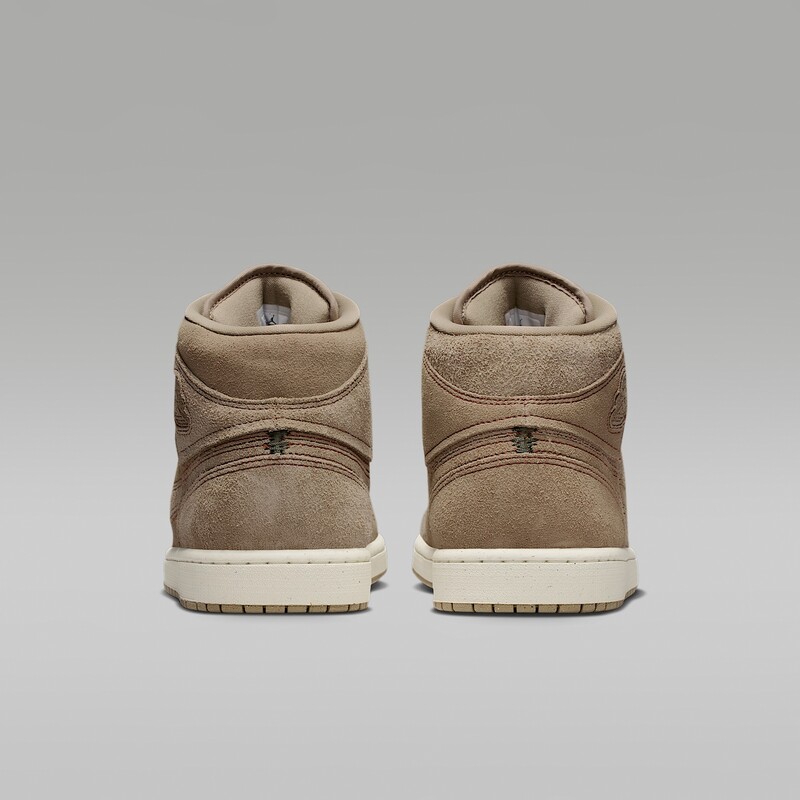 Air Jordan 1 Mid SE Craft "Khaki" | FQ3224-200