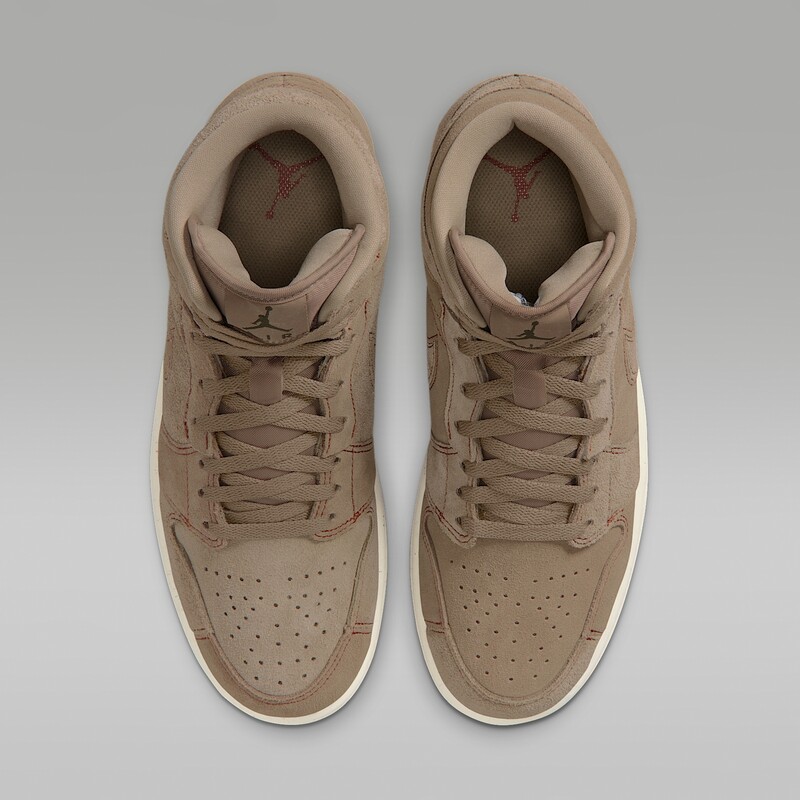Air Jordan 1 Mid SE Craft "Khaki" | FQ3224-200 Air Jordan 1 Mid SE Craft "Khaki" | FQ3224-200