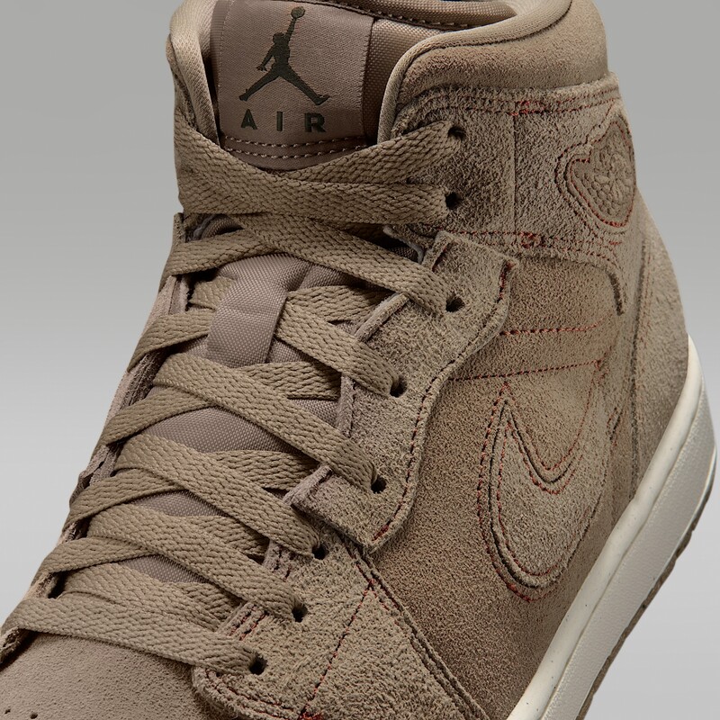 Air Jordan 1 Mid SE Craft "Khaki" | FQ3224-200