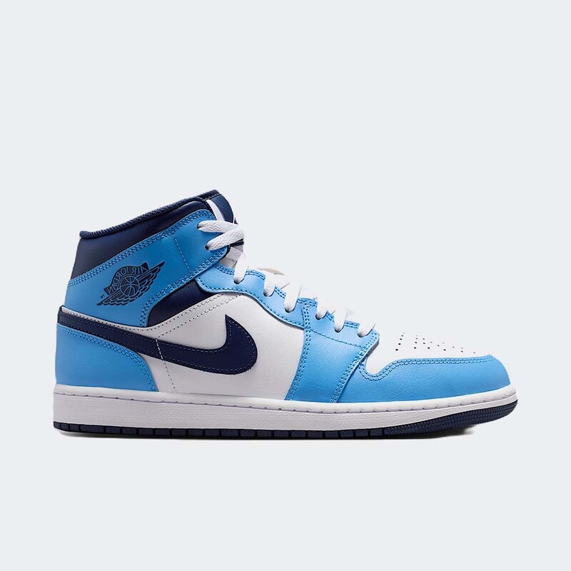 Air Jordan 1 Mid "University Blue" | DQ8426-405