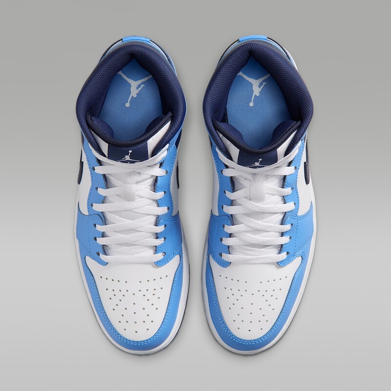 Air Jordan 1 Mid "University Blue" | DQ8426-405 Air Jordan 1 Mid "University Blue" | DQ8426-405
