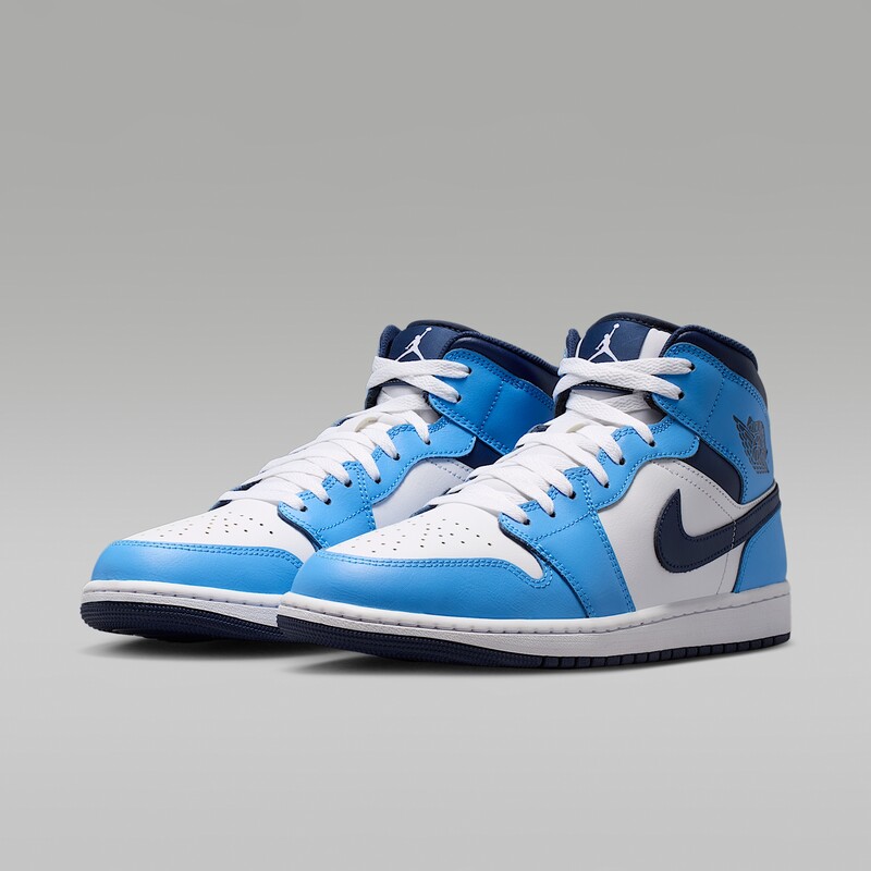 Air Jordan 1 Mid "University Blue" | DQ8426-405 Air Jordan 1 Mid "University Blue" | DQ8426-405