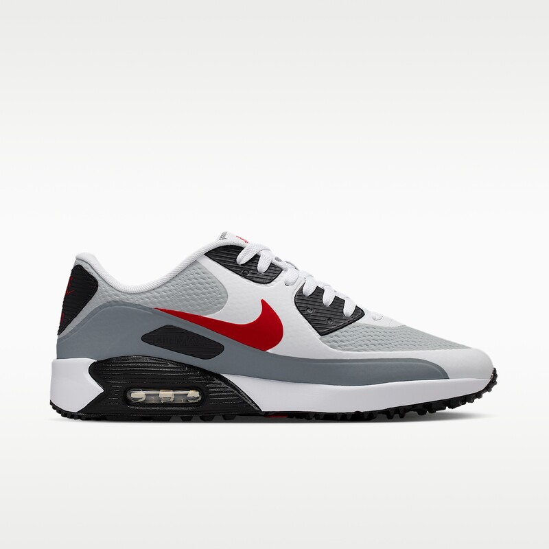 Nike Air Max 90 G "White/Fire Red" | HV9305-105