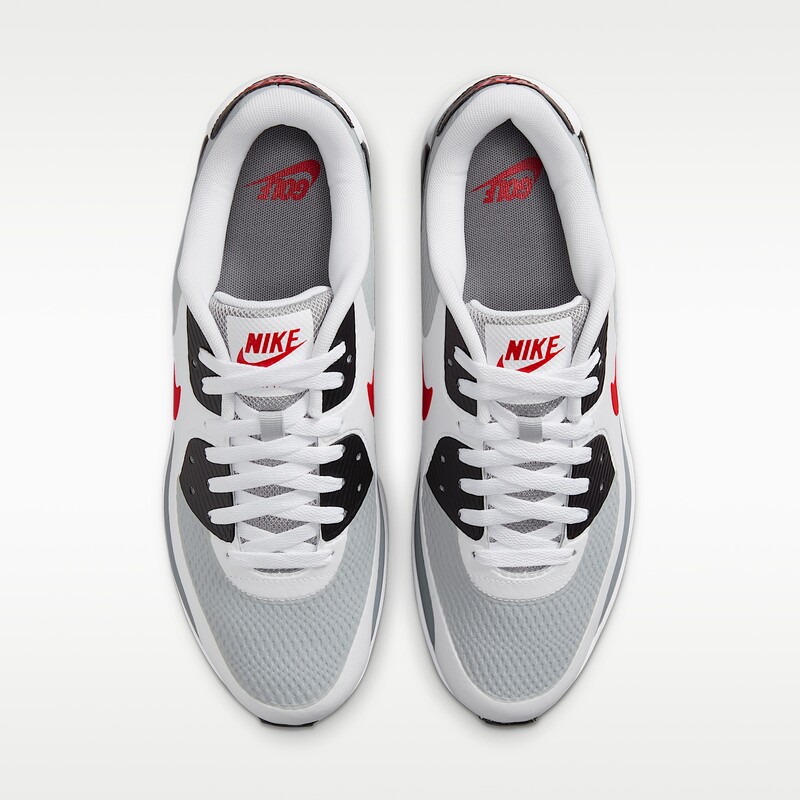 Nike Air Max 90 G "White/Fire Red" | HV9305-105