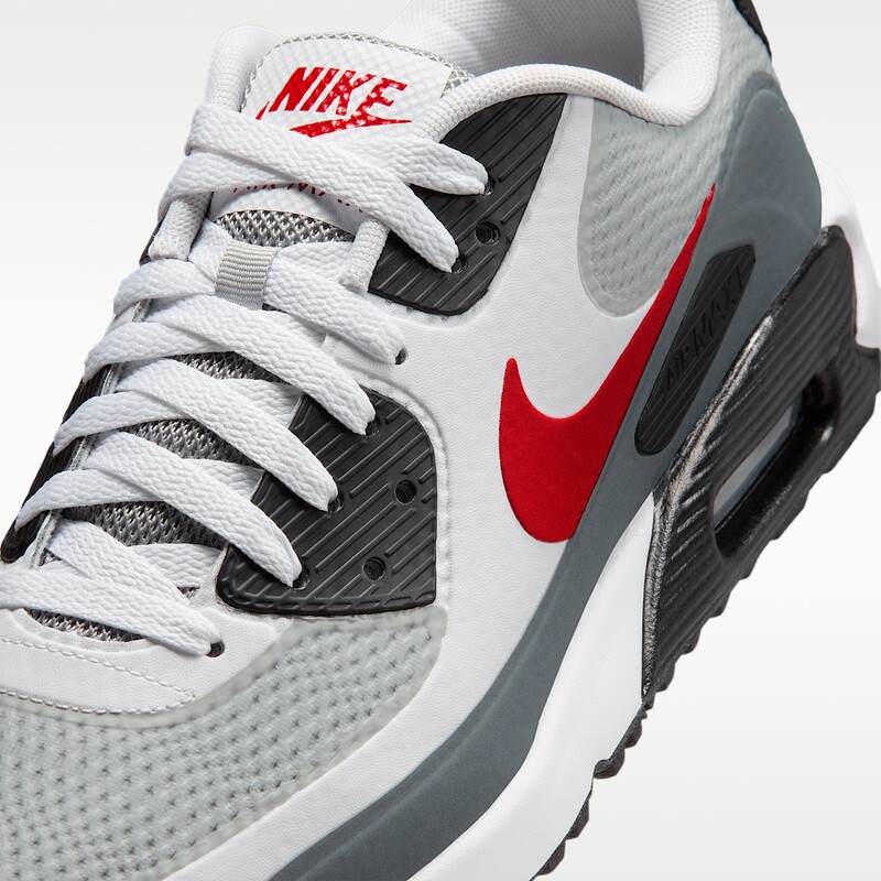 Nike Air Max 90 G "White/Fire Red" | HV9305-105