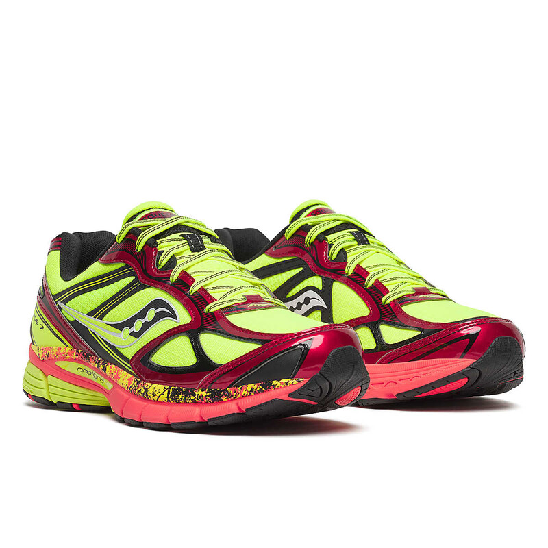 Saucony ProGrid Guide 7 Hi Octane "Canary" | S70995-1