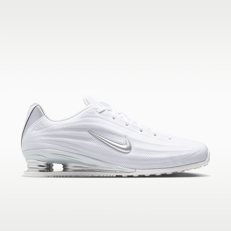 Nike Shox Z "White/Silver" | HQ7540-103