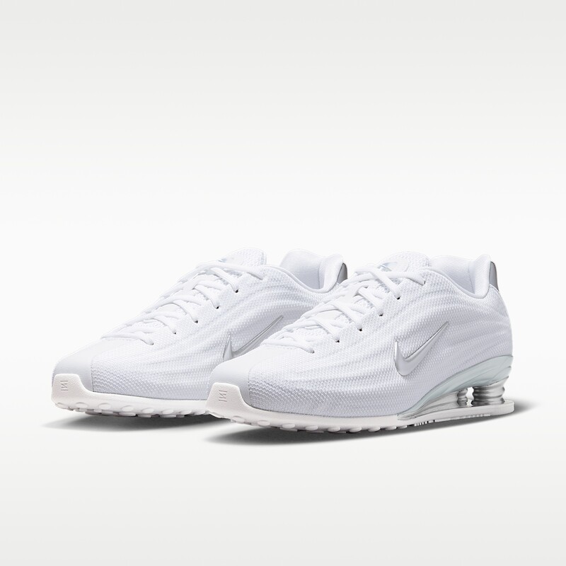 Nike Shox Z "White/Silver" | HQ7540-103