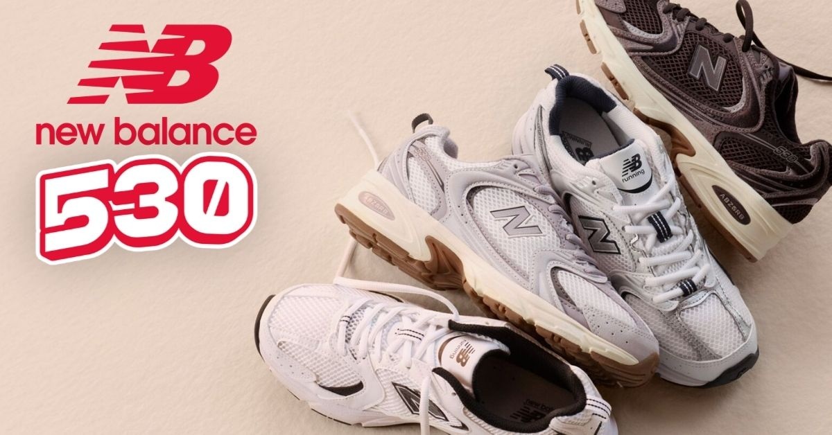 New Balance 530: Why this retro trainer is everywhere right now