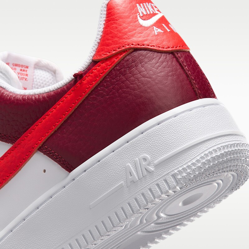 Nike Air Force 1 '07 "Light Crimson" | IR0872-101
