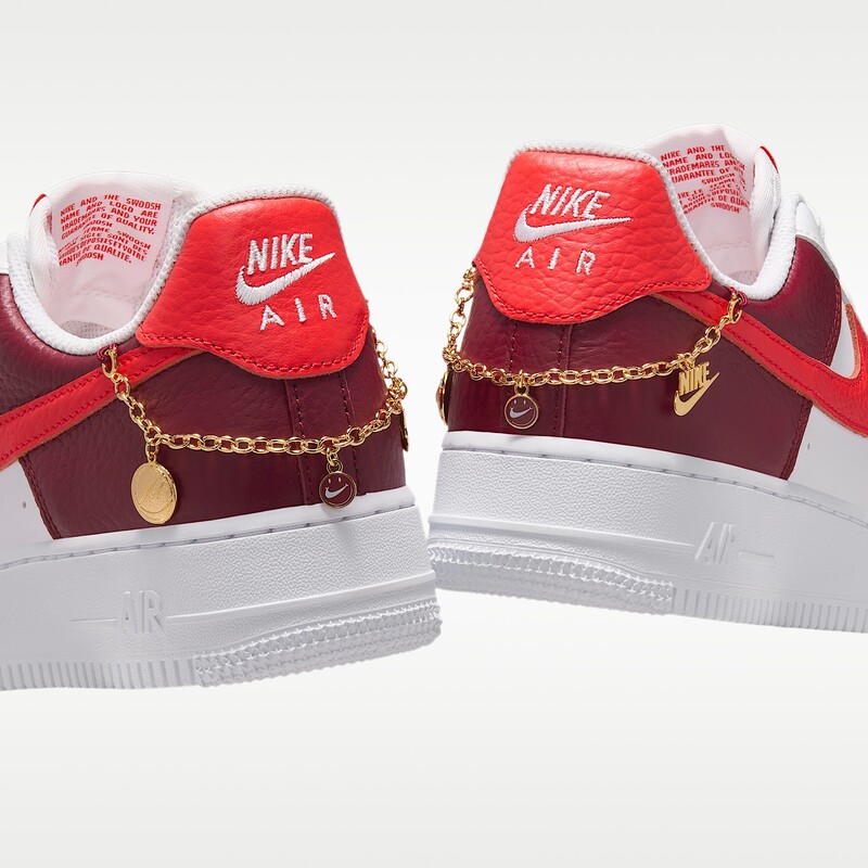 Nike Air Force 1 '07 "Light Crimson" | IR0872-101