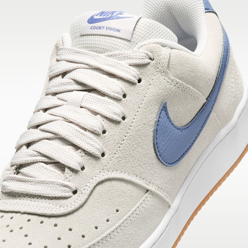 Nike Court Vision Low "Vast Grey" | IR1832-002