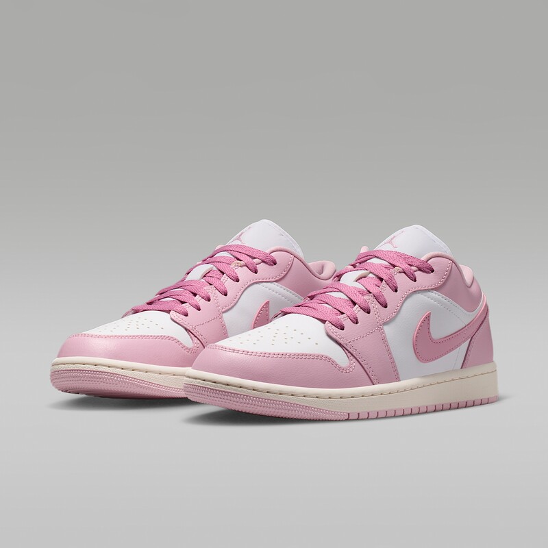 Air Jordan 1 Low "Iced Carmine" | DC0774-607