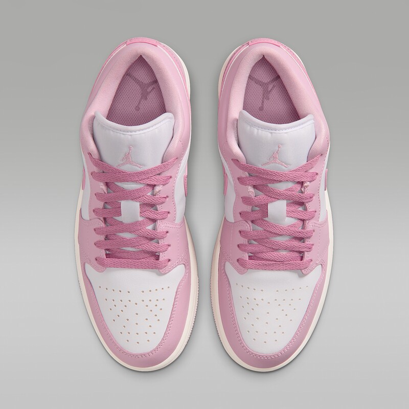 Air Jordan 1 Low "Iced Carmine" | DC0774-607