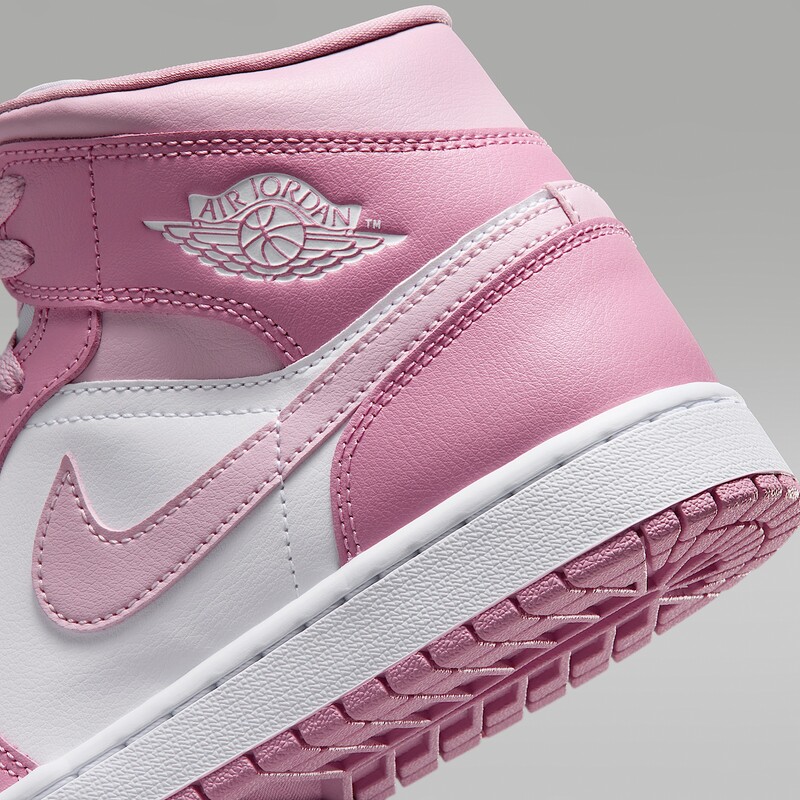 Air Jordan 1 Mid "Elemental Pink" | BQ6472-605 Air Jordan 1 Mid "Elemental Pink" | BQ6472-605