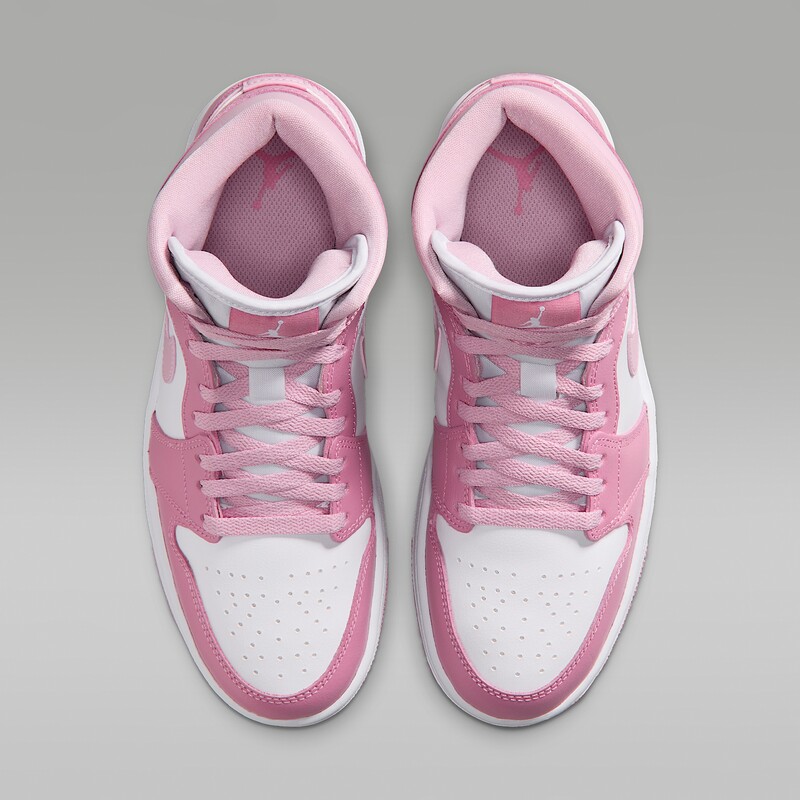 Air Jordan 1 Mid "Elemental Pink" | BQ6472-605