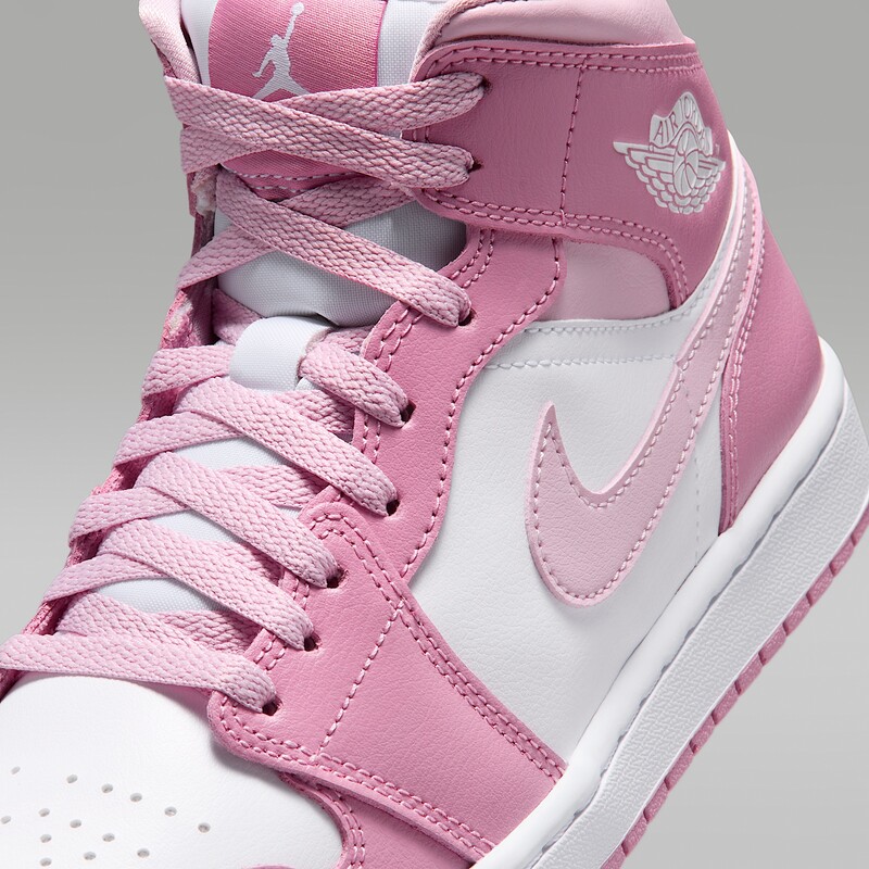 Air Jordan 1 Mid "Elemental Pink" | BQ6472-605
