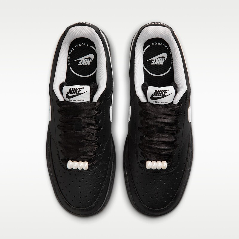 Nike Court Vision Low "Black/White" | IB6652-001