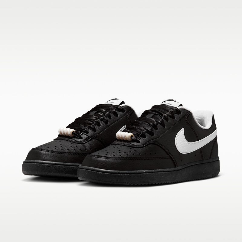 Nike Court Vision Low "Black/White" | IB6652-001 Nike Court Vision Low "Black/White" | IB6652-001