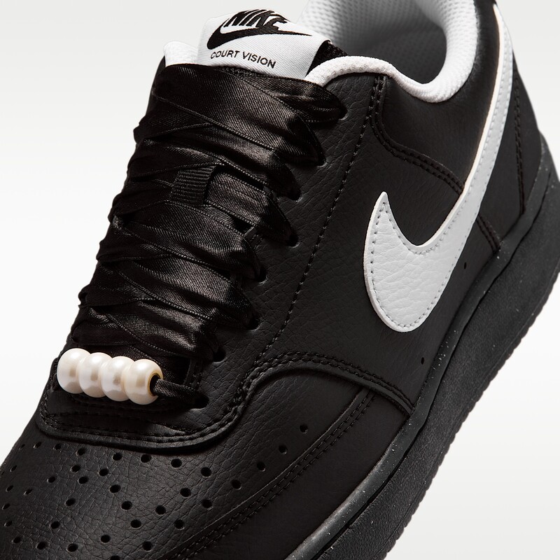 Nike Court Vision Low "Black/White" | IB6652-001 Nike Court Vision Low "Black/White" | IB6652-001