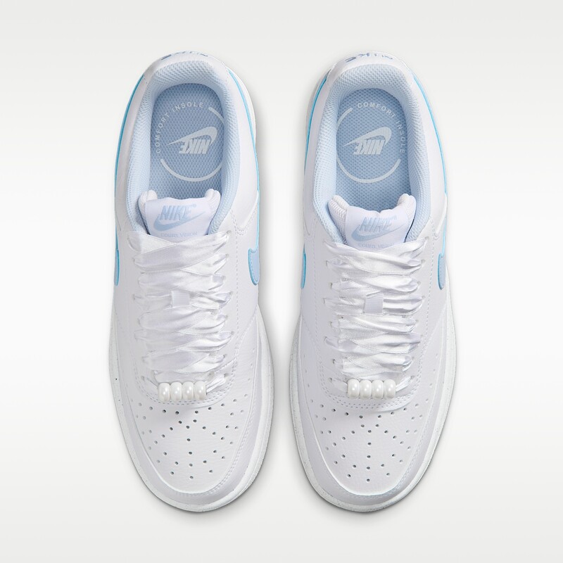 Nike Court Vision Low "White/Hydrogen Blue" | IB6652-102 Nike Court Vision Low "White/Hydrogen Blue" | IB6652-102