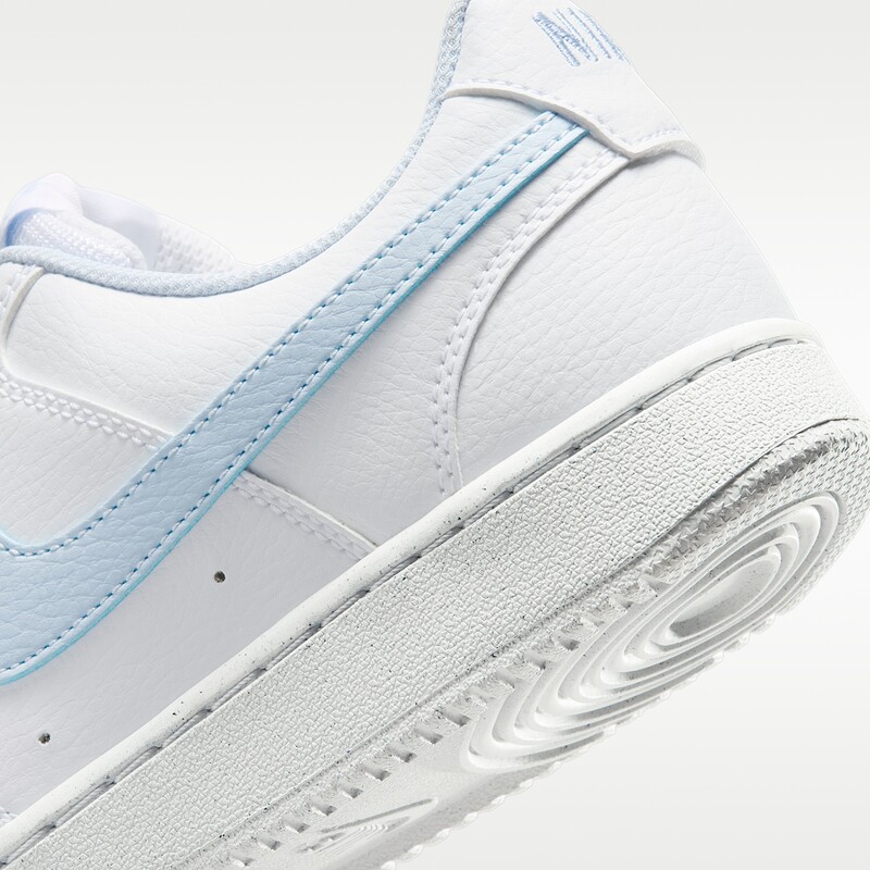 Nike Court Vision Low "White/Hydrogen Blue" | IB6652-102