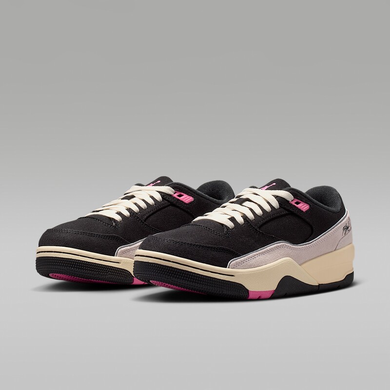 Jordan Flight Court SE "Antracite/Pearl Pink" | II0596-001 Jordan Flight Court SE "Antracite/Pearl Pink" | II0596-001