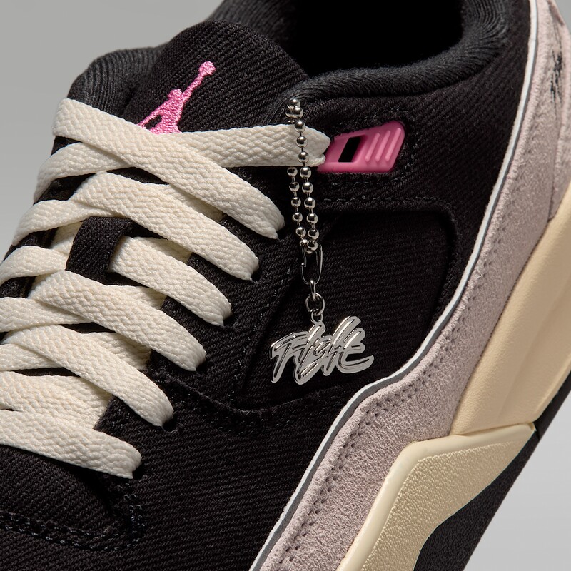 Jordan Flight Court SE "Antracite/Pearl Pink" | II0596-001