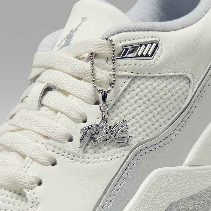 Jordan Flight Court SE "Sail/Wolf Grey" | II0596-100