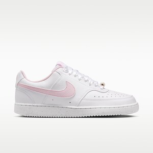 Nike Court Vision Low "White/Pink Foam" | IB6652-101