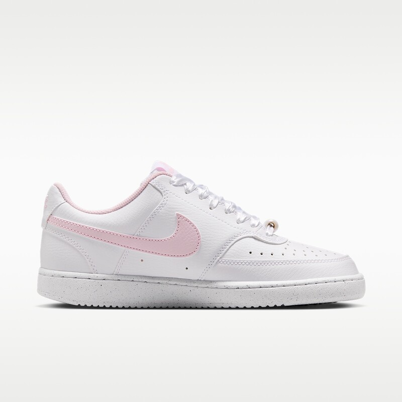 Nike Court Vision Low "White/Pink Foam" | IB6652-101