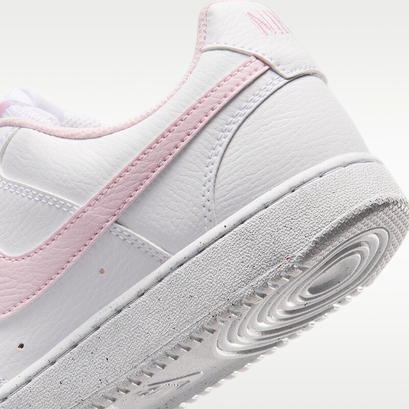 Nike Court Vision Low "White/Pink Foam" | IB6652-101