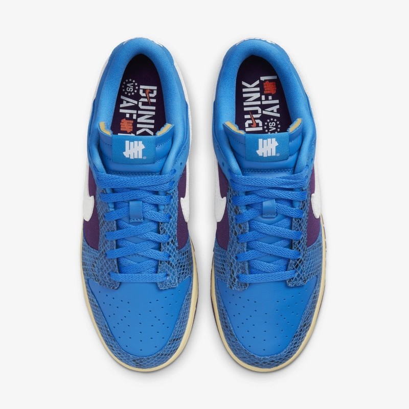 Undefeated x Nike Dunk Low 5 On It | DH6508-400